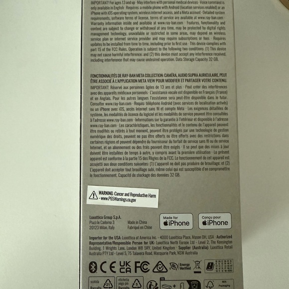 Ray-Ban Wayfarer Transitions- Clear to Sunglass Lenses - Picture 6 of 9